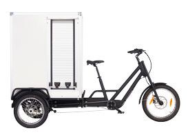Model : Trike, the cargo ebike of LEKUMA Technology Inc.