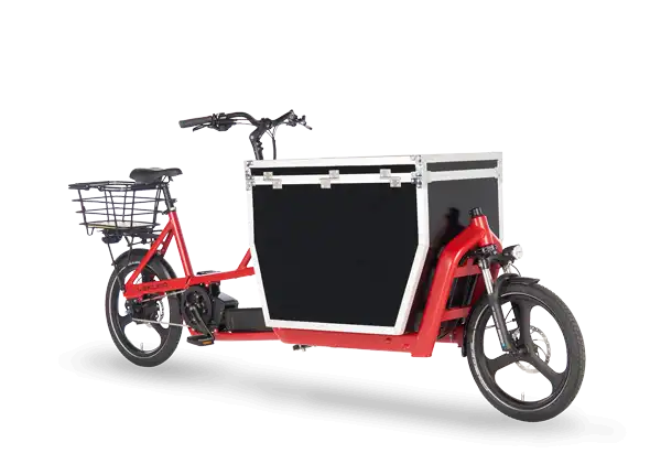 Model : Front loader, the cargo ebike of LEKUMA Technology Inc.